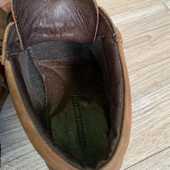 Rare Leather Johnston and Murphy Boots, size 9 1/2 - Picture 15 of 15